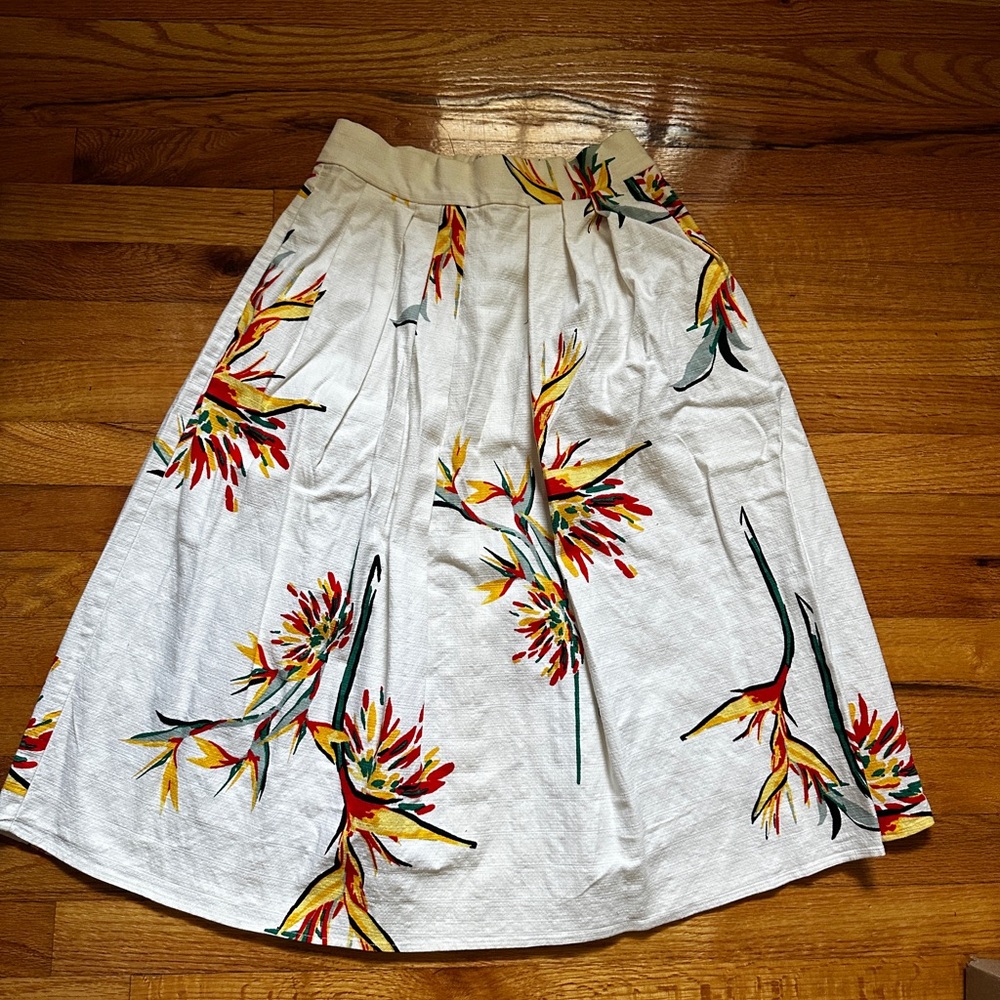 Eva Mendes for New York & Co. Floral skirt
